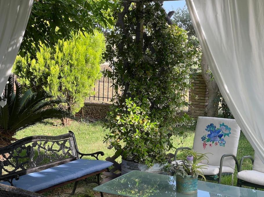 Mama'S Sunshine Garden Villa Agios Ilias  ภายนอก รูปภาพ