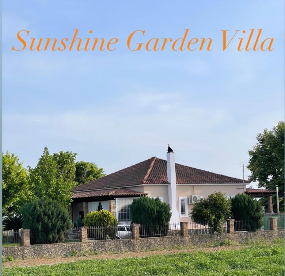 Mama'S Sunshine Garden Villa Agios Ilias  ภายนอก รูปภาพ