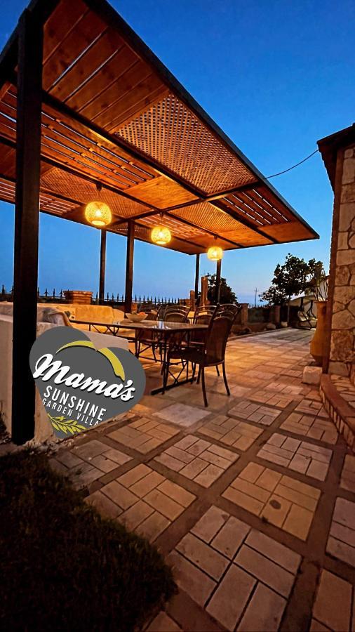 Mama'S Sunshine Garden Villa Agios Ilias  ภายนอก รูปภาพ
