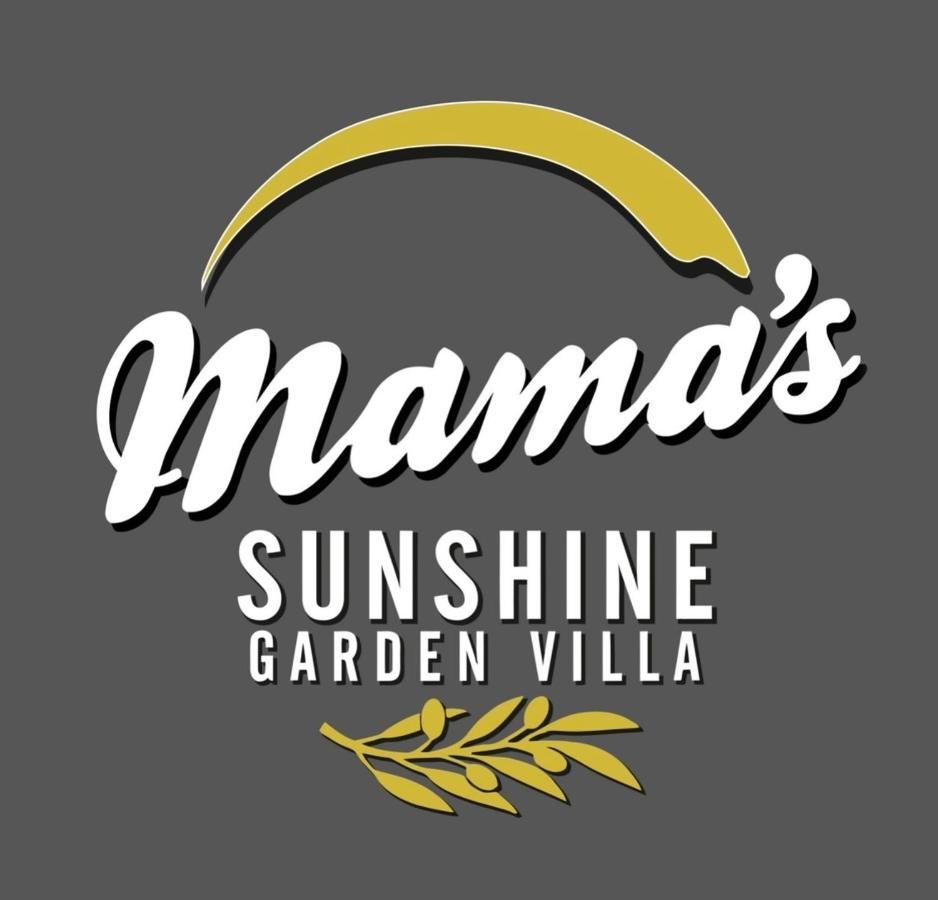 Mama'S Sunshine Garden Villa Agios Ilias  ภายนอก รูปภาพ