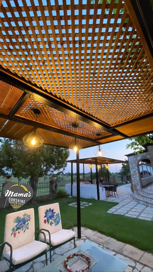 Mama'S Sunshine Garden Villa Agios Ilias  ภายนอก รูปภาพ