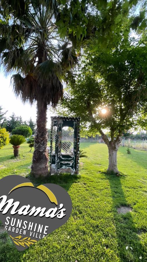 Mama'S Sunshine Garden Villa Agios Ilias  ภายนอก รูปภาพ