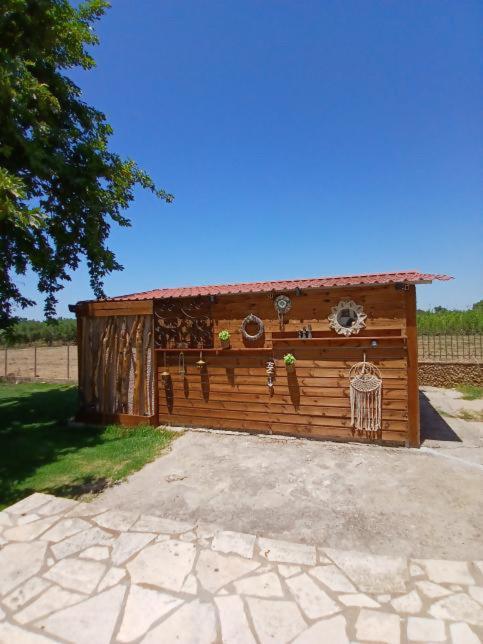 Mama'S Sunshine Garden Villa Agios Ilias  ภายนอก รูปภาพ