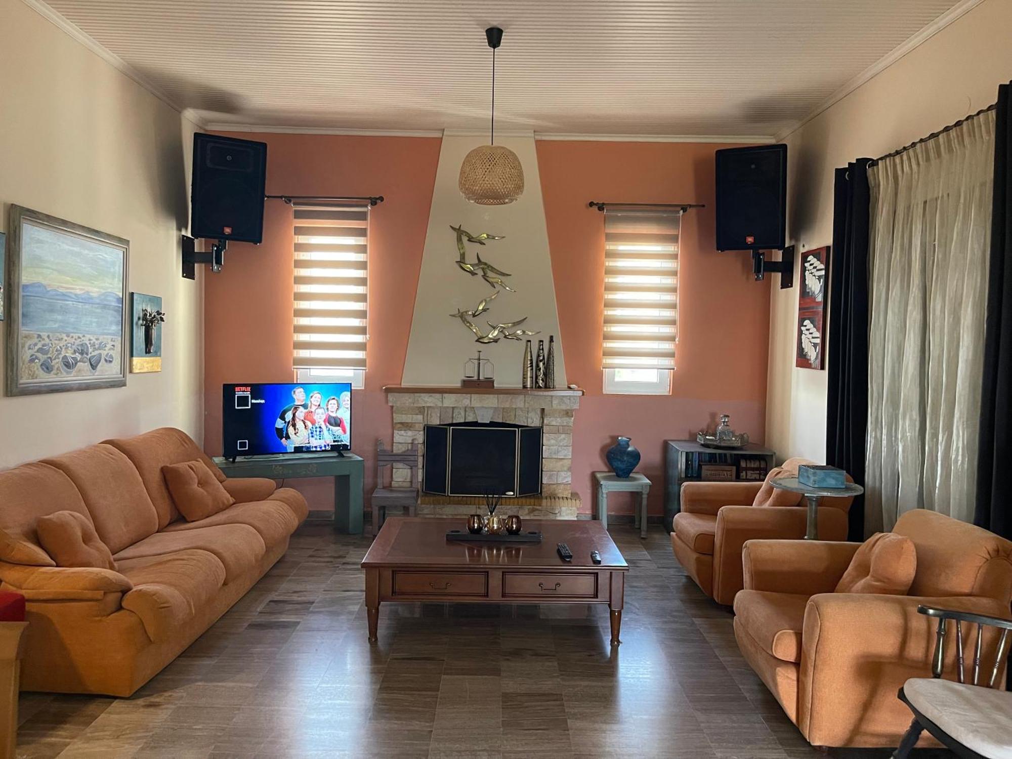 Mama'S Sunshine Garden Villa Agios Ilias  ภายนอก รูปภาพ