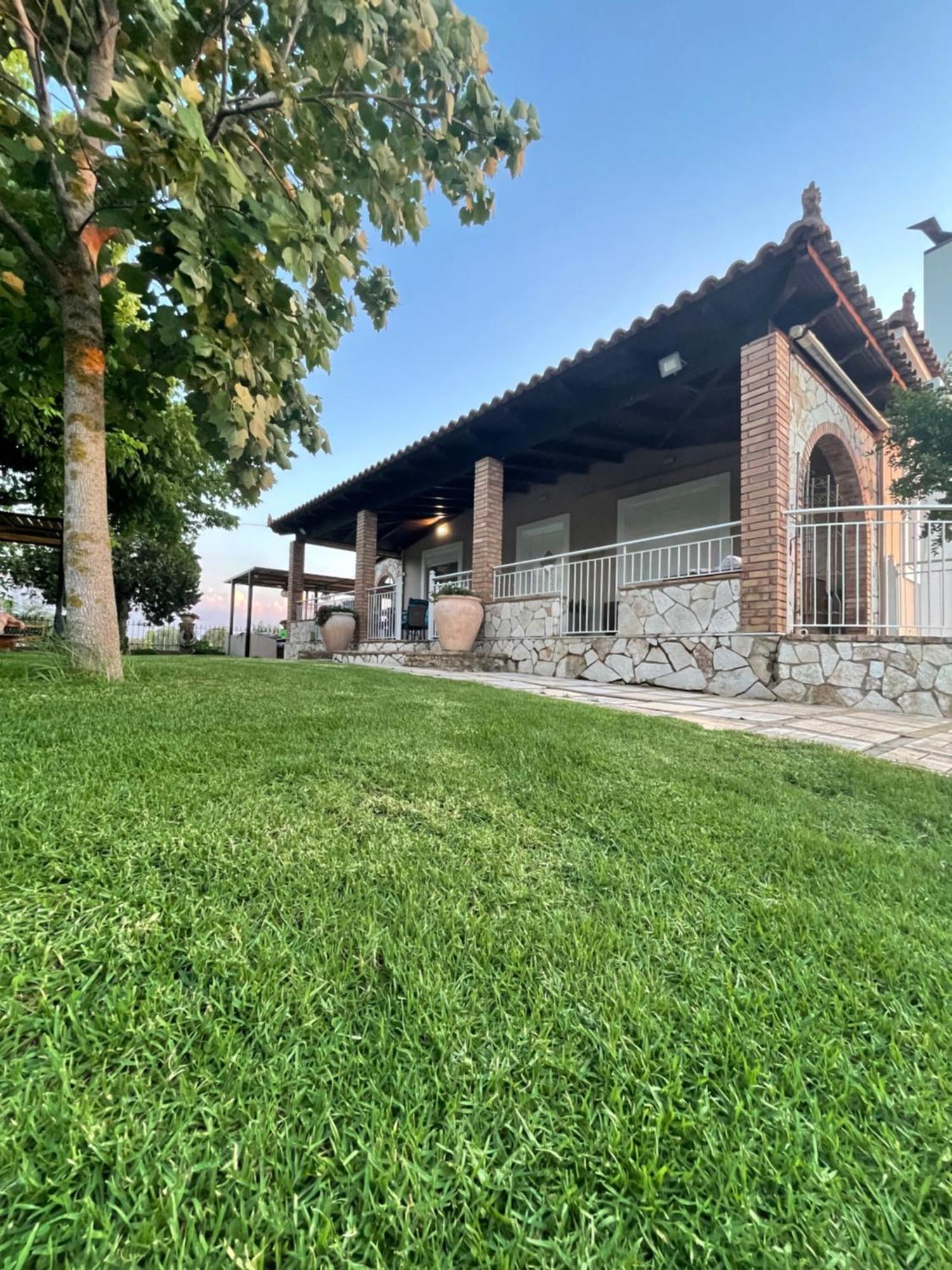 Mama'S Sunshine Garden Villa Agios Ilias  ภายนอก รูปภาพ